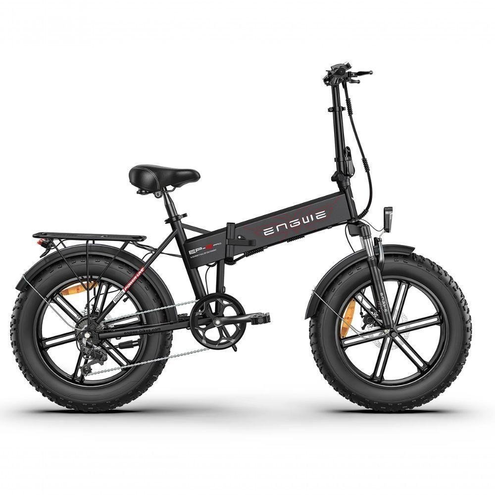 Bicicleta Elétrica 750w Dobrável Ep-2 Pro Freio a Disco Alta Autonomia e Potência 7vel Shimano
