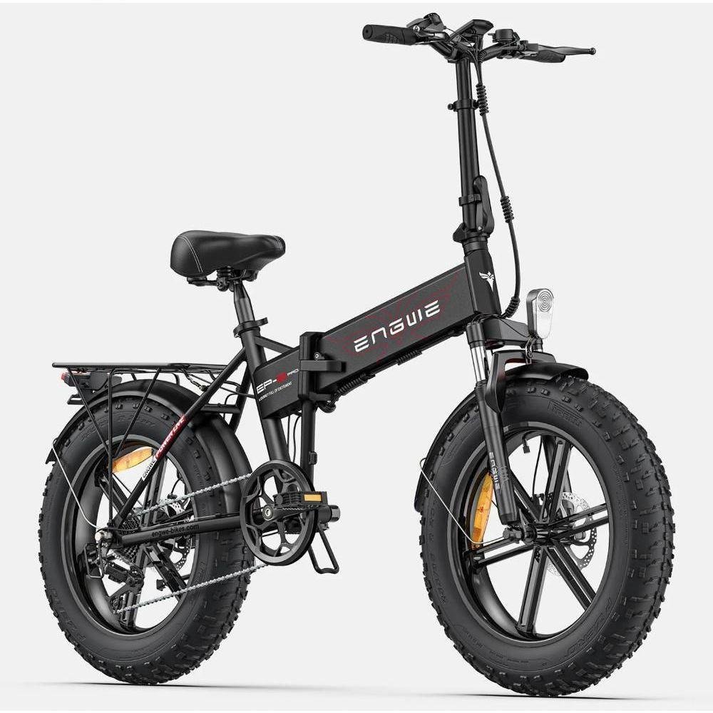 Bicicleta Elétrica 750w Dobrável Ep-2 Pro Freio a Disco Alta Autonomia e Potência 7vel Shimano - 3
