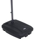 Ver imagem 7 de Ombrelone Bel Búzios Luxo 3m Reclinavel Sombra Direcionável:preto