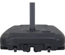Ver imagem 5 de Ombrelone Bel Búzios Luxo 3m Reclinavel Sombra Direcionável:preto