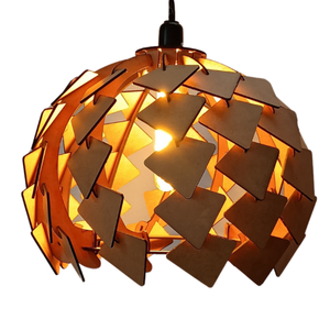 Luminária Pendente Castanha