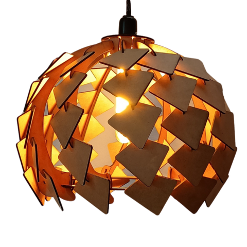 Luminária Pendente Castanha