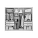 Ver imagem 5 de Guarda Roupa 6 Portas 2ESP 4g Robust N. Horizonte Cina