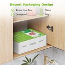 Ver imagem 4 de Rolos para Seladora a Vácuo Bonsenkitchen, 2 Unidades 28cm X 15m, Bpa-free