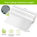 Ver imagem 6 de Rolos para Seladora a Vácuo Bonsenkitchen, 2 Unidades 28cm X 15m, Bpa-free