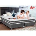 Ver imagem 4 de Cama Box Queen Castor Premium Gel Pocket 158x198x59 + Box Castor