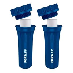 Kit 2 Filtros P/ Caixa D'água ou Cavalete Fortlev - 1