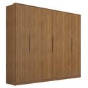 Ver imagem 2 de Guarda Roupa Casal Atrice 6 Portas - Demobile:amêndola Touch
