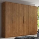 Ver imagem 1 de Guarda Roupa Casal Atrice 6 Portas - Demobile:amêndola Touch