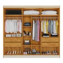 Ver imagem 3 de Guarda Roupa Oxford 6 Portas 4 Gavetas com Espelho Mdf - Mademarcs