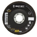 Ver imagem 1 de Disco Flap Ecoinox Fibra Conico 4.1/2 Grana 40 - 25 Unidades