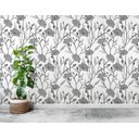 Ver imagem 1 de Papel de Parede Ramos Florais Arte Destaque 3 Metros