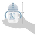 Ver imagem 3 de Copo de Treinamento Dino com Alca Buba Salmao ou Azul 240ml: Azul