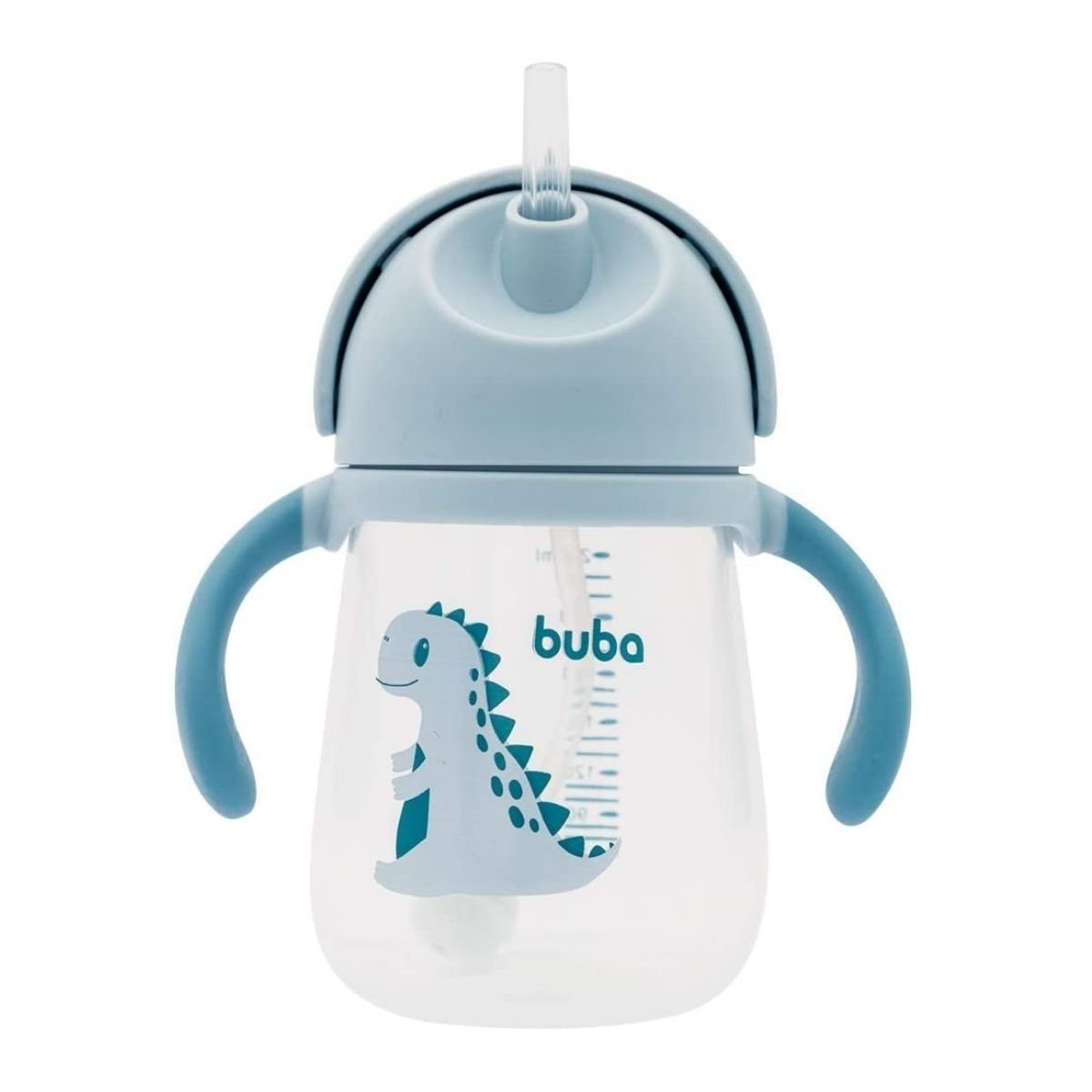 Copo de Treinamento Dino com Alca Buba Salmao ou Azul 240ml: Azul - 2