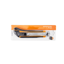 Estilete Profissional 18mm Com 3 Lâminas - Baupower - 2