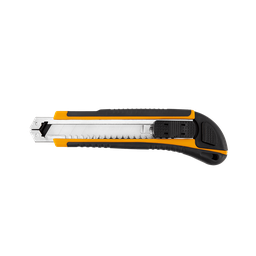 Estilete Profissional 18mm Com 3 Lâminas - Baupower - 1