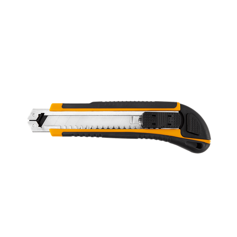 Estilete Profissional 18mm Com 3 Lâminas - Baupower