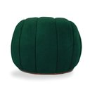 Ver imagem 6 de Poltrona Decorativa Orgânica Fixa Kit 2 Cloud Bouclê Verde E03 - D’Rossi