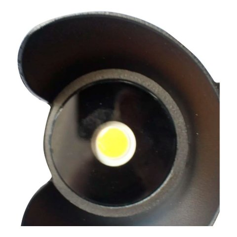 Arandela Luminária 2 Fachos 6W Branco Quente Moderno