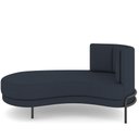 Ver imagem 2 de Sofá Chaise Longue Living Lucca Esquerdo D02 Linho Chumbo D-465