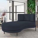 Ver imagem 6 de Sofá Chaise Longue Living Lucca Esquerdo D02 Linho Chumbo D-465
