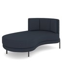 Ver imagem 1 de Sofá Chaise Longue Living Lucca Esquerdo D02 Linho Chumbo D-465