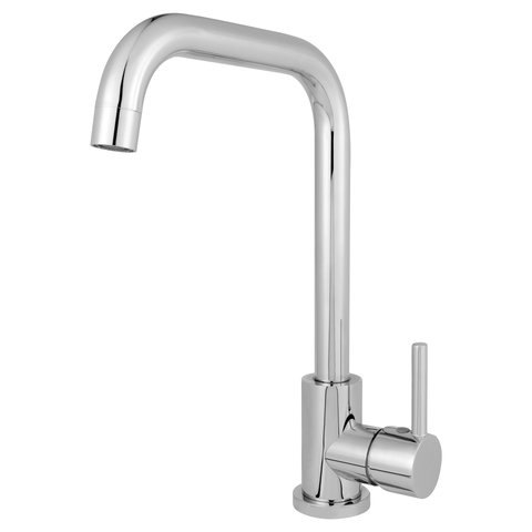 Torneira de Cozinha Monocomando Gourmet 90º Cromada 1259:cromado