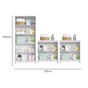 Ver imagem 3 de Armários para Área de Serviço 3 Peças Americano