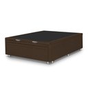 Ver imagem 2 de Cama Box Baú Casal com Recamier Flex 1,38x1,88 Marrom