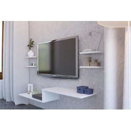 Rack suspenso sem painel não espelhado pra Smart TV LG 55 - 2