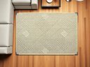 Ver imagem 2 de Tapete Sisal Sala Quarto Salão 1,50x2,00 Clean S-567