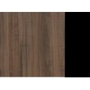 Ver imagem 6 de Mesa Escritório Diretor Web40 c/ Vidro 1,92 x 1,60 c/3gv - Ameixa/Preto