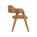 Ver imagem 5 de Conjunto Mesa de Jantar Lugano 180x100 e 6 Cadeiras Ottawa Caramelo