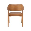 Ver imagem 7 de Conjunto Mesa de Jantar Lugano 180x100 e 6 Cadeiras Ottawa Caramelo