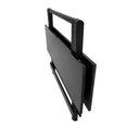 Ver imagem 6 de Mesa Dobrável de Madeira 4 Lugares Retangular MDF 120x70 Preto