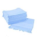Ver imagem 1 de Kit 24 Toalhas Social Perfeito Estilo Azul-claro