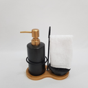 Ver imagem 5 de Conjunto Kit Banheiro/lavabo 4 Peças