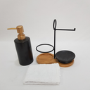 Ver imagem 3 de Conjunto Kit Banheiro/lavabo 4 Peças