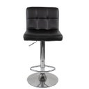 Ver imagem 3 de Kit 6 Banquetas Gomos para Cozinha 3-35 Cor:Preta