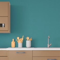 Papel de Parede Adesivo Lavavel Texturizado Casca Verde Forte - 7