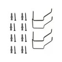 Ver imagem 1 de Kit 4 Suportes Super Calha Comum para Calha de Beiral 30cm