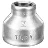 Luva de Redução Galvanizada BSP 4"X2.1/2" - 1232059 - TUPY - 1