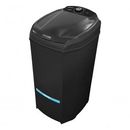 Lavadora Lavamax Eco 15kg Preta Suggar Preto 110v - 6