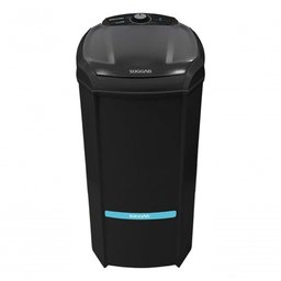 Lavadora Lavamax Eco 15kg Preta Suggar Preto 110v - 1