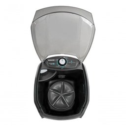 Lavadora Lavamax Eco 15kg Preta Suggar Preto 110v - 4