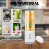 Mini Processador Liquidificador para Suco de Frutas Portátil - 4