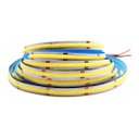 Ver imagem 6 de Perfil Sobrepor Slim 1m + Fita Led Cob + Fonte - Branco - 6000k