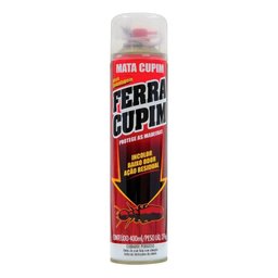 Inseticida Aerossol Ferra Cupim Frasco 400ml - 1