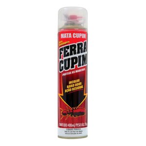 Inseticida Aerossol Ferra Cupim Frasco 400ml