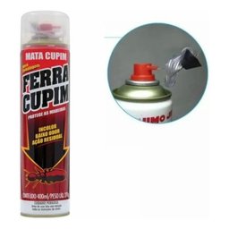 Inseticida Aerossol Ferra Cupim Frasco 400ml - 2